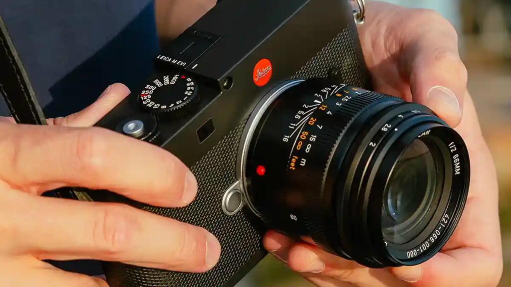 Leica revives its Navy spy lens as the Summicron-M 66 f/2