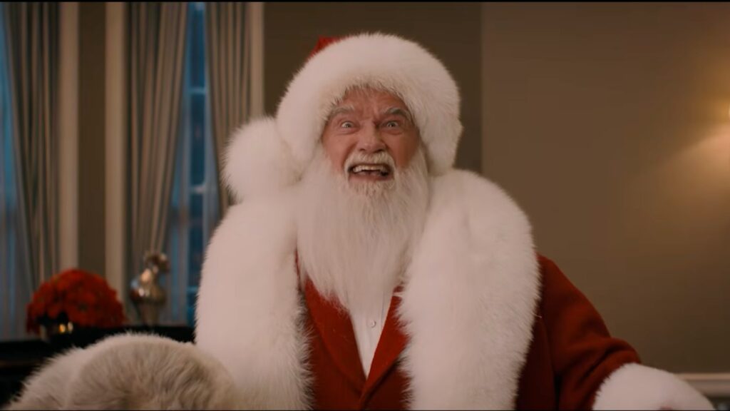 Arnold Schwarzenegger is back... as Santa Claus in The Man With The Bag trailer