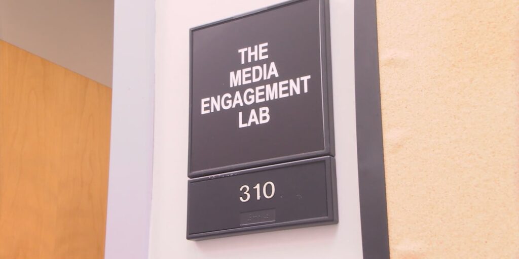 Bradley launches Media Engagement Lab to prepare students for data Bradley launches Media Engagement Lab to prepare students for data