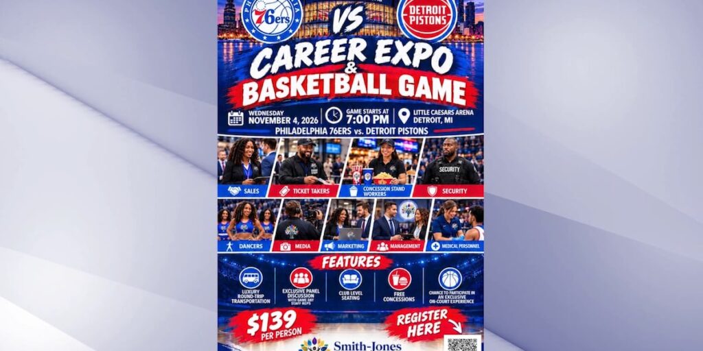 Sports entertainment career expo planned during Smith