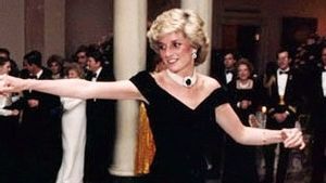 Princess Diana's 'Revenge Dress' Auctioned, Estimated to Sell for Up to IDR 5.2 Billion
