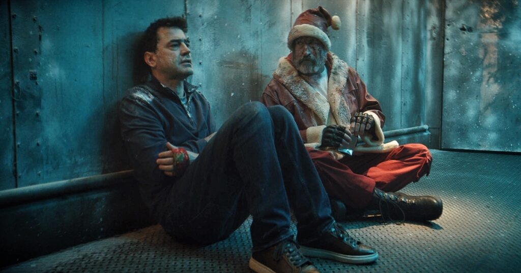 Christmas at the Kringles teaser trailer unleashes a very strange Christmas horror comedy