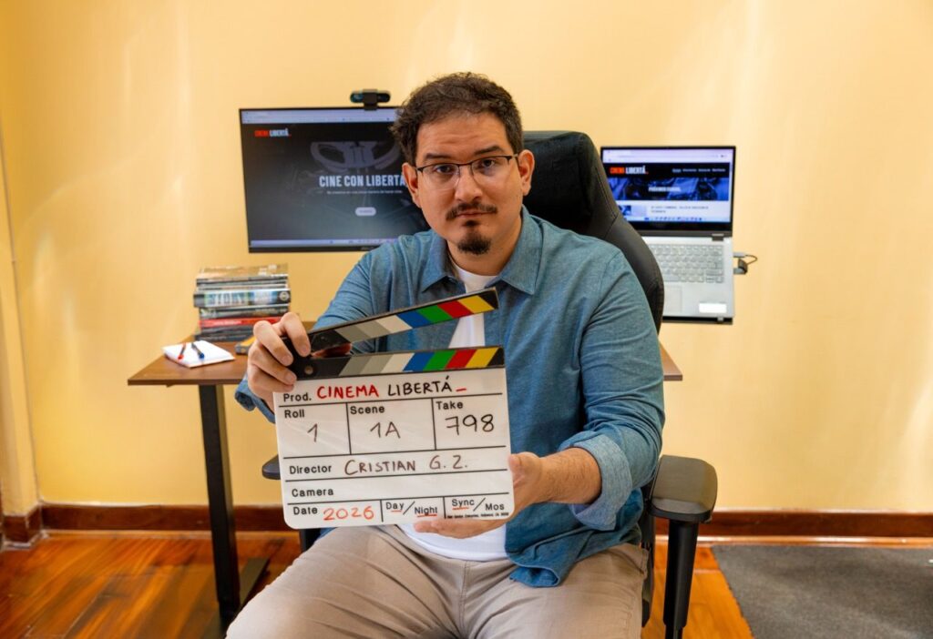 Cristian García Zelada Built the Free Film School Peru Never Had