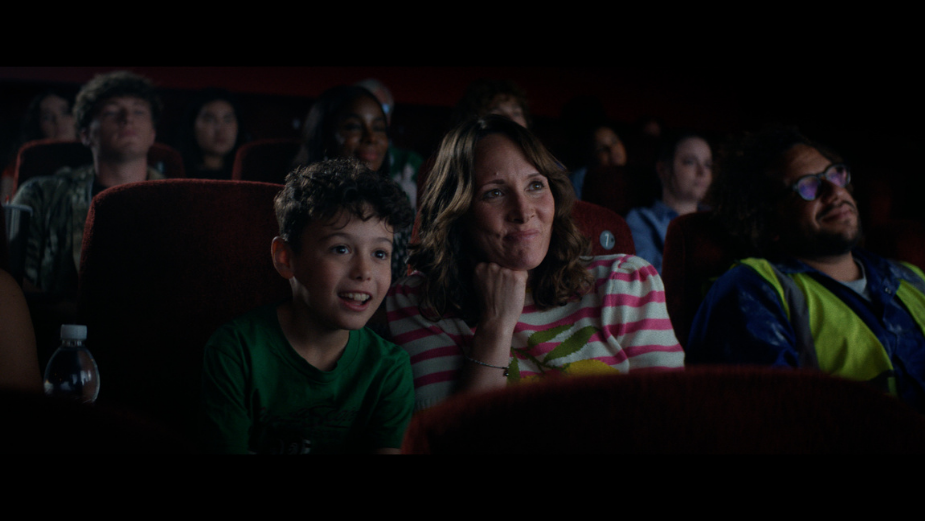 Young Cinema-Goer Picks Up the Tab for Mum in National Cinema Weekend Campaign Young Cinema-Goer Picks Up the Tab for Mum in National Cinema Weekend Campaign