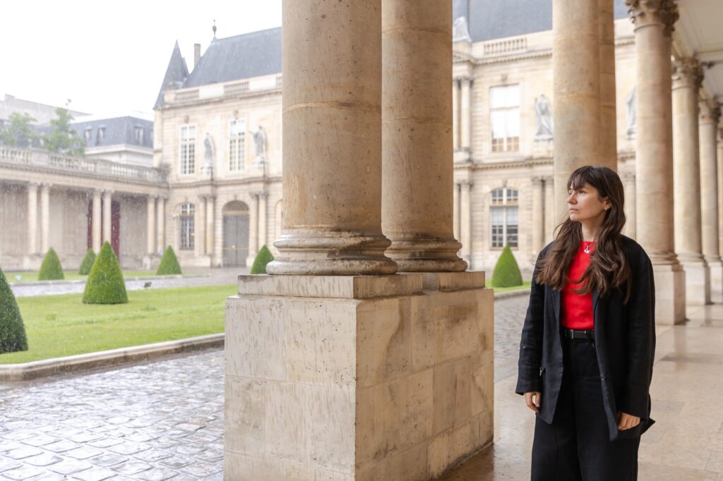Diana Vidrașcu, director of photography, director and film stock restoration specialist: As a woman, you have to fight twice as hard".