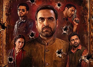The poster of Mirzapur The Movie