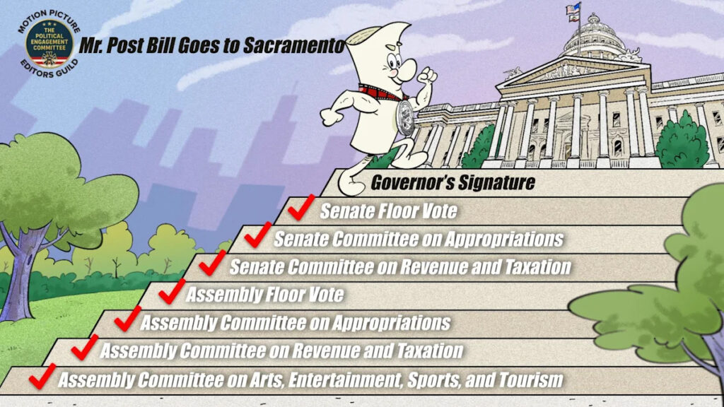 California Could Offer a Tax Credit for Post-Production If Gavin Newsom Approves It in the Next Month California Could Offer a Tax Credit for Post-Production If Gavin Newsom Approves It in the Next Month