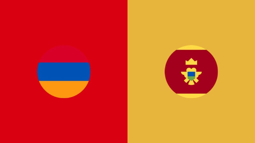Armenia vs Montenegro: Where to watch, live stream, TV channel and kick-off time