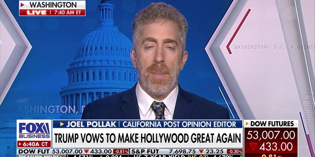 Donald Trump targets Hollywood’s decline with plan to bring film production back Donald Trump targets Hollywood's decline with plan to bring film production back