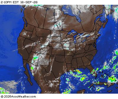 Weather Satellite Canada