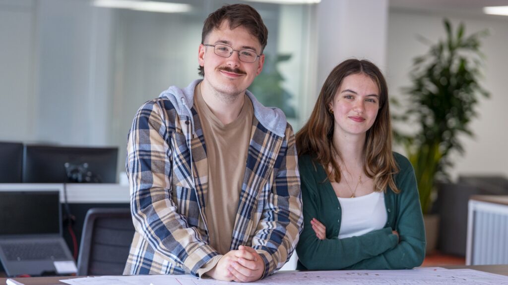Neurodivergent graduates build their careers on placement with Bellway Wales