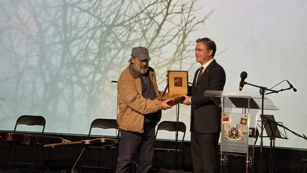 NAFFIT Zlatibor: Vladic Honored for 1,500 Films