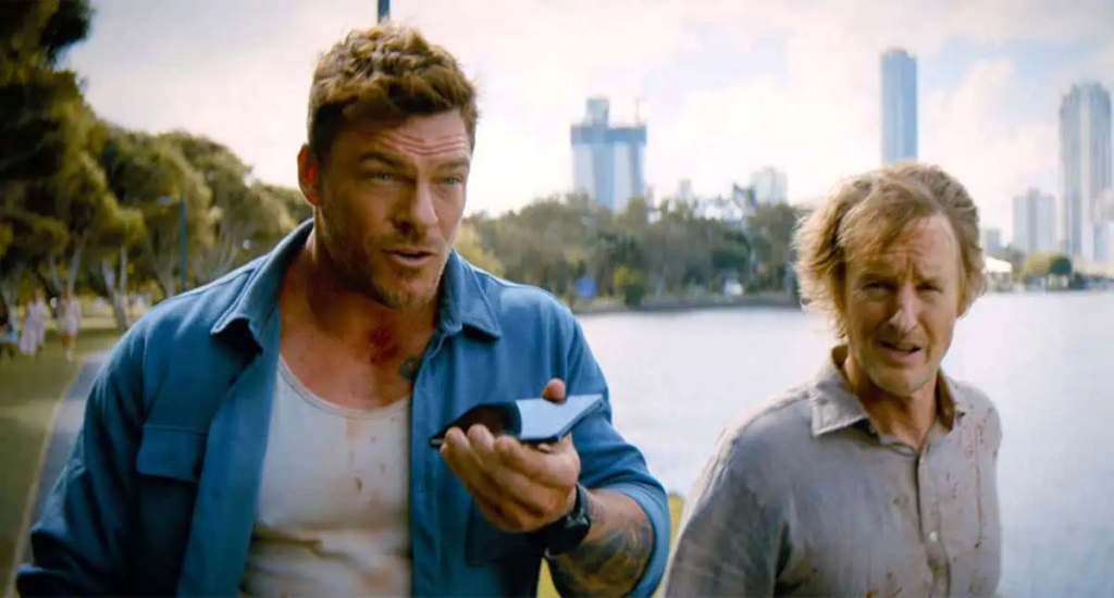 Interview: Owen Wilson, Rodrigo Santoro and director Scott Waugh discuss the Alan Ritchson action movie Runner