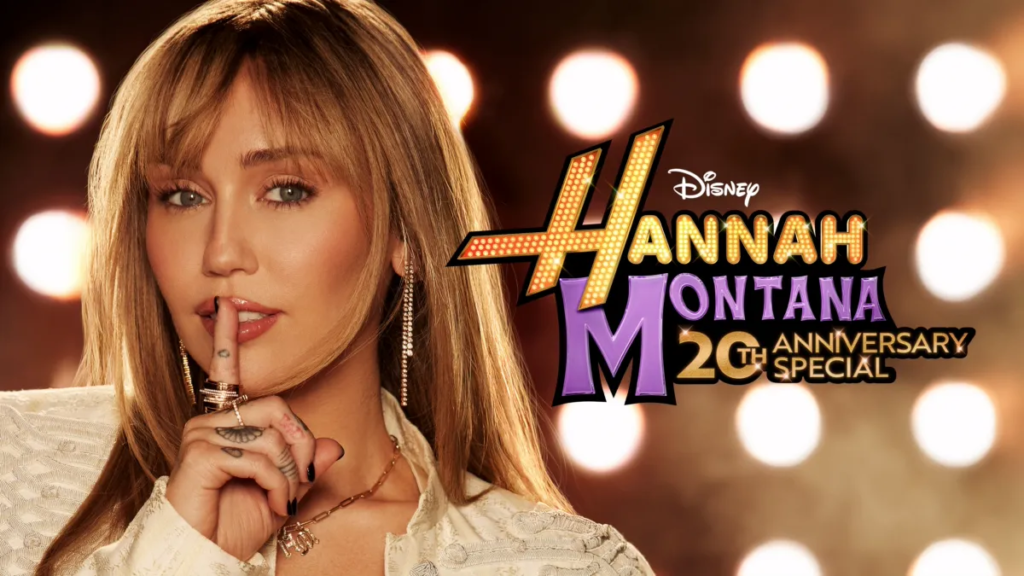 The Hannah Montana 20th Anniversary Special Event Is Streaming