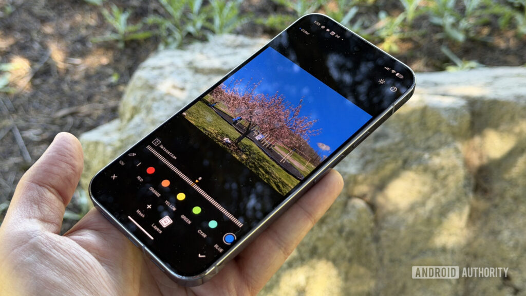 Snapseed leans harder into professional editing with color grading and other upcoming features