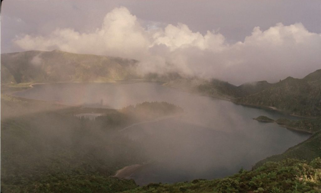 “Volcano: What Does a Lake Dream?” (2019) © Diana Vidrascu