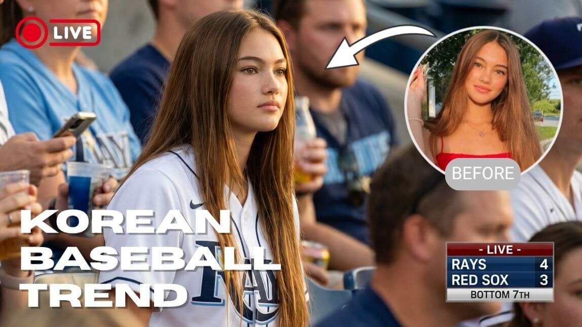 Korean Baseball AI Tutorial: How to Create Viral KBO Fan Cam Videos