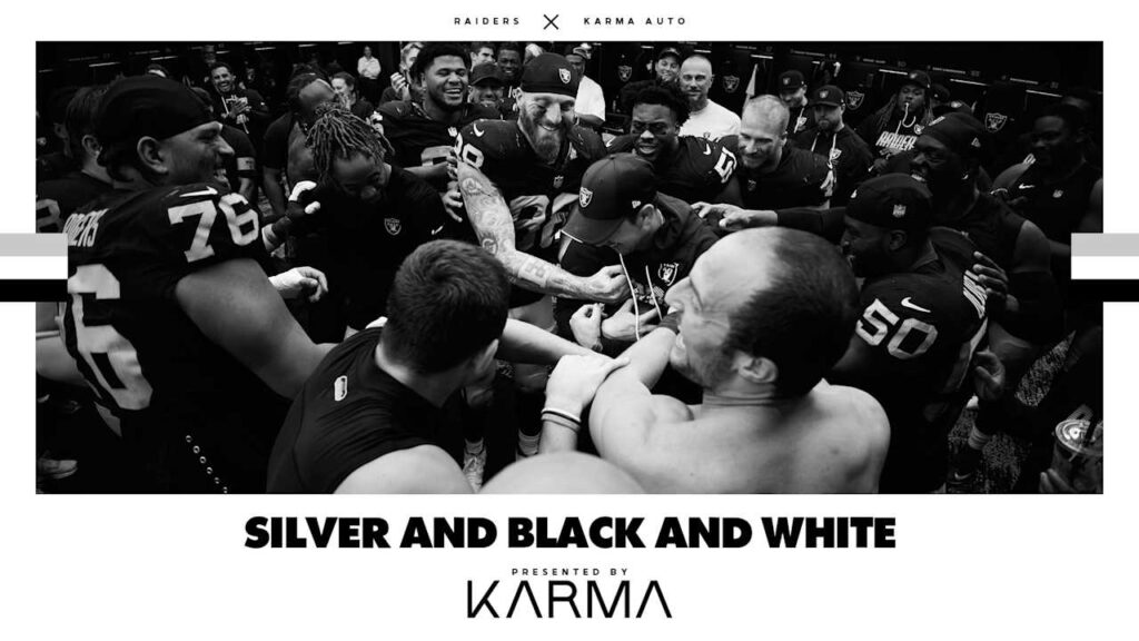 Silver and Black and White: Week 1 vs. Dolphins
