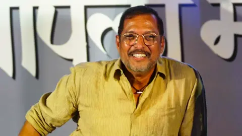 Getty Images Bollywood actor Nana Patekar speaking during a press conference at National School of Drama on February 2, 2016 in New Delhi, India.