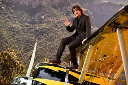 Tom Cruise attends the premiere of Mission: Impossible - The Final Reckoning, May 15, 2025.