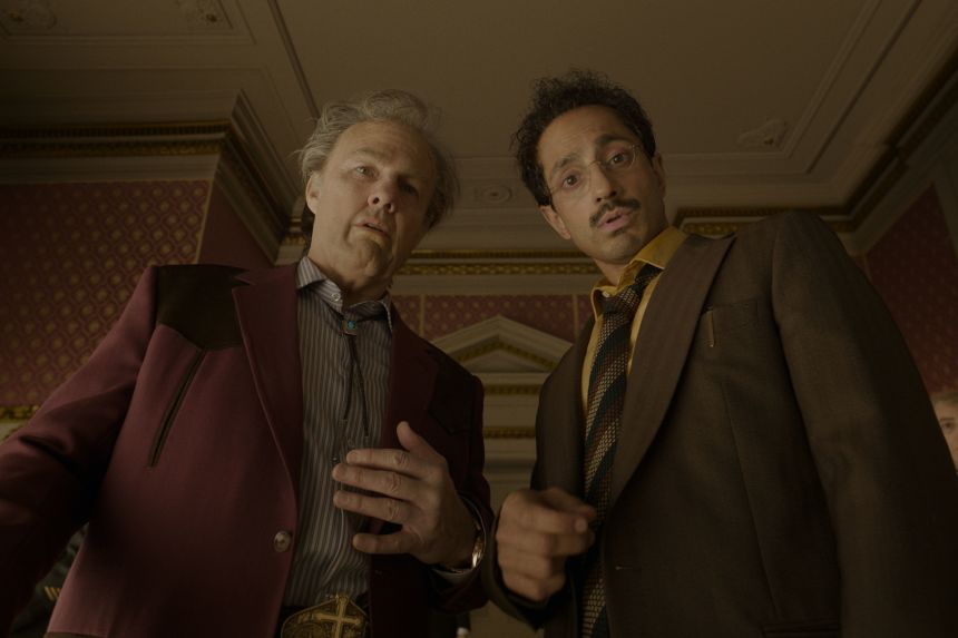 Amid the dizzying headlines around the film, which also stars Riz Ahmed as Digger's top scientific advisor, Warner Bros. is now urging audiences to see what all the fuss is about.
