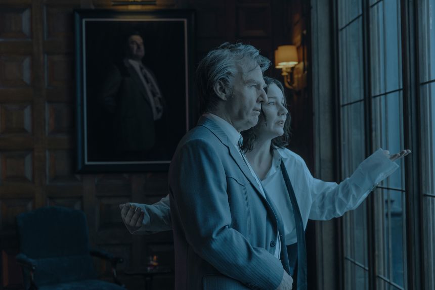 Cruise and co-star Sandra Hüller, as Digger's haf-sister Emma, are part of an ensemble of top actors who signed on to the climate satire, which has provided divisive in early screenings.