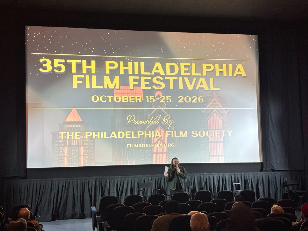 A day in the life of the Philadelphia Film Festival